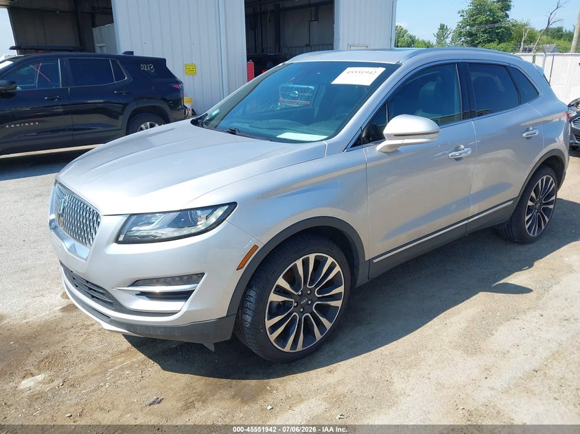 Vin: 5lmtj3dh1kul33856, lot: 46050253, lincoln mkc reserve 20192