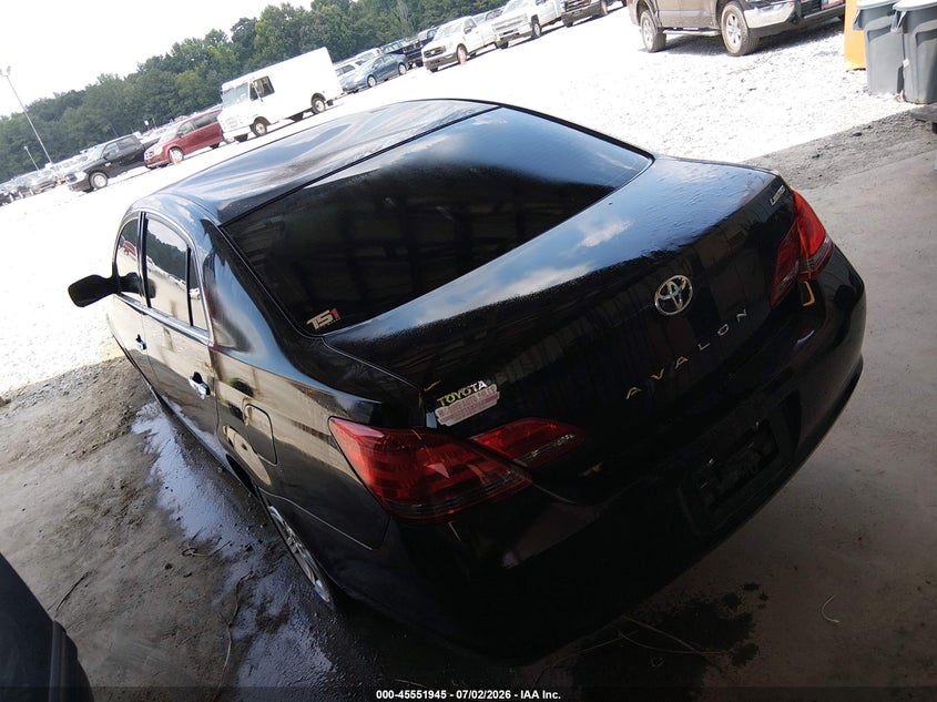 2008 TOYOTA AVALON auction photo 3