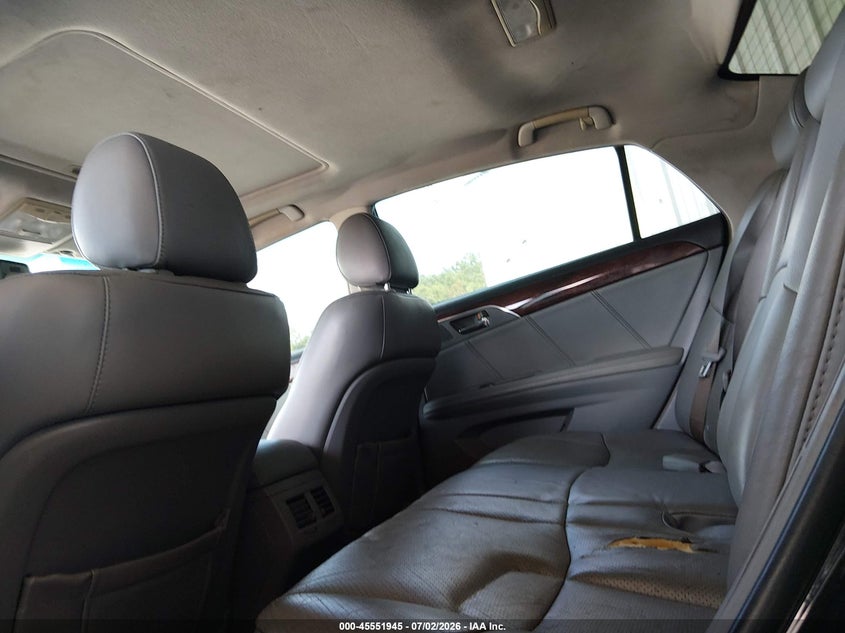 2008 TOYOTA AVALON auction photo 8