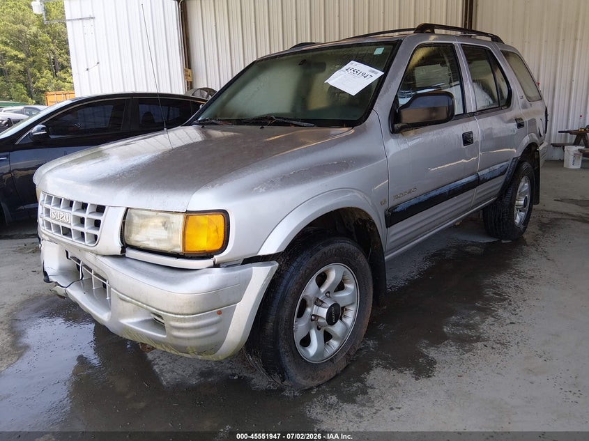 1999 ISUZU RODEO auction photo 2