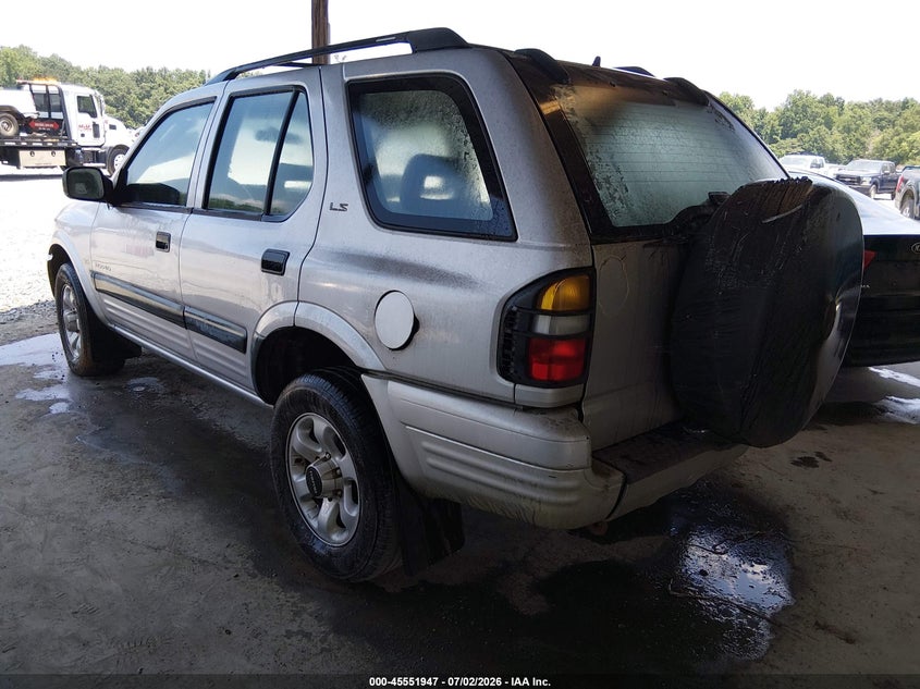 1999 ISUZU RODEO auction photo 3