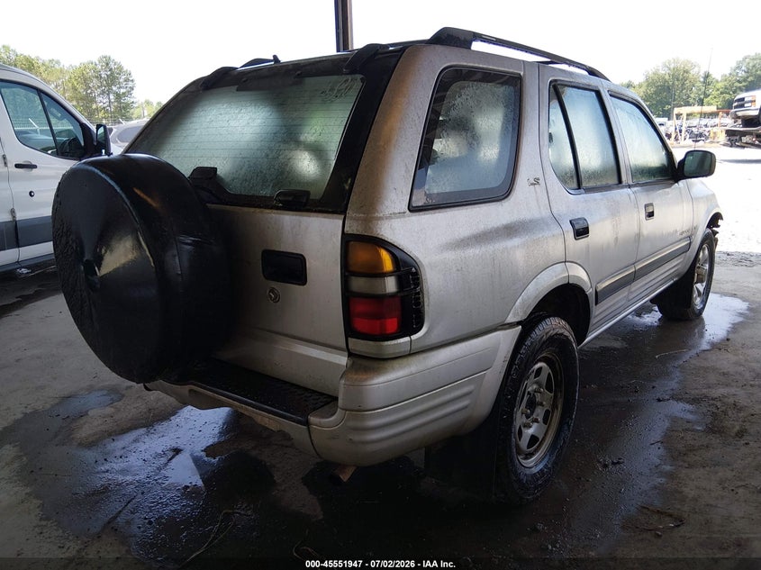 1999 ISUZU RODEO auction photo 4