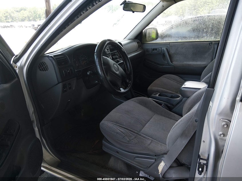 1999 ISUZU RODEO auction photo 5