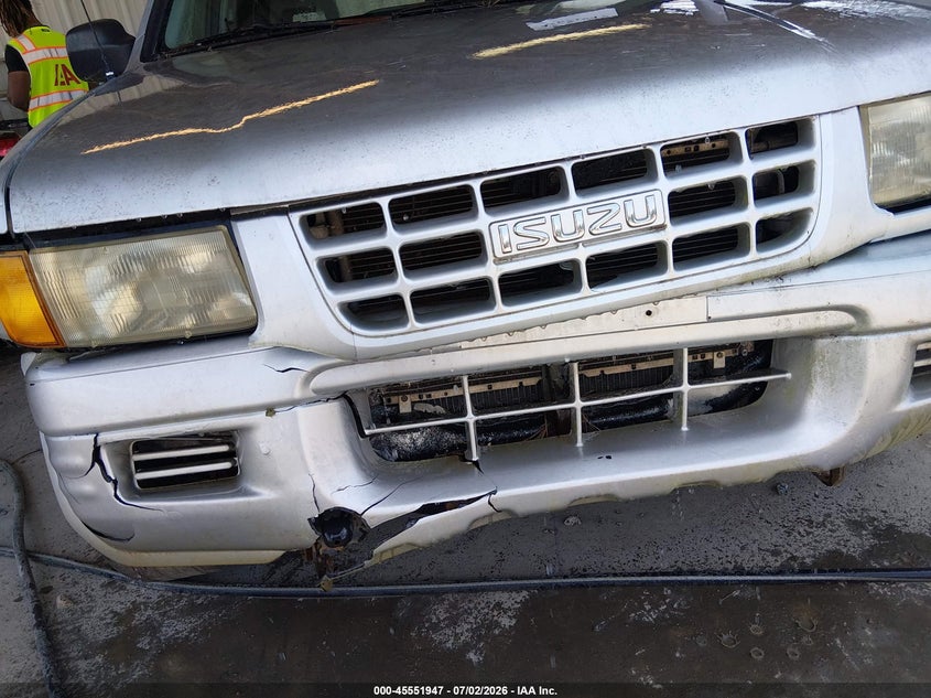 1999 ISUZU RODEO auction photo 6