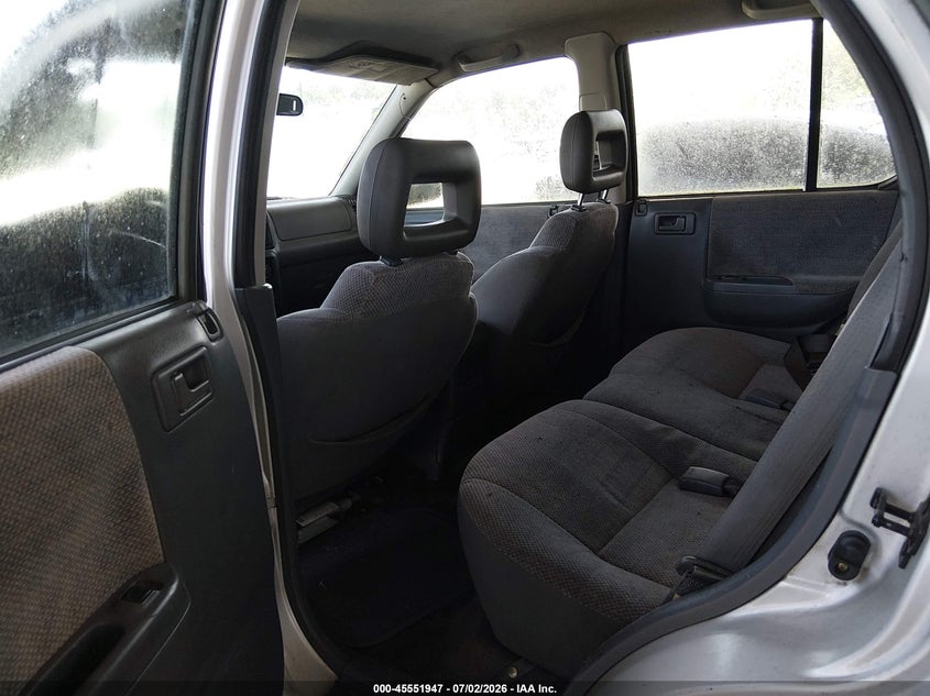 1999 ISUZU RODEO auction photo 8