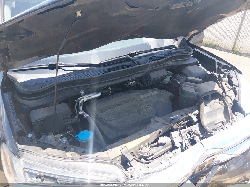 HONDA PILOT 2019 VIN 5FNYF5H64KB042957