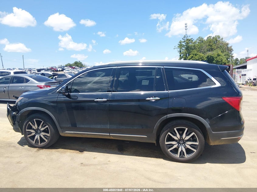 HONDA PILOT 2019 VIN 5FNYF5H64KB042957