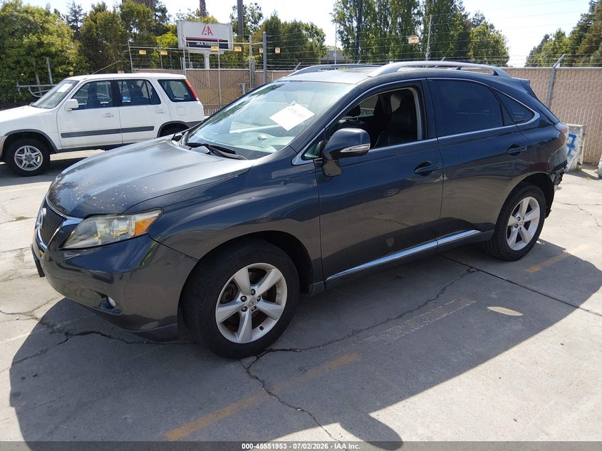 2T2BK1BA6AC038074 2010 Lexus Rx 350 photo 1