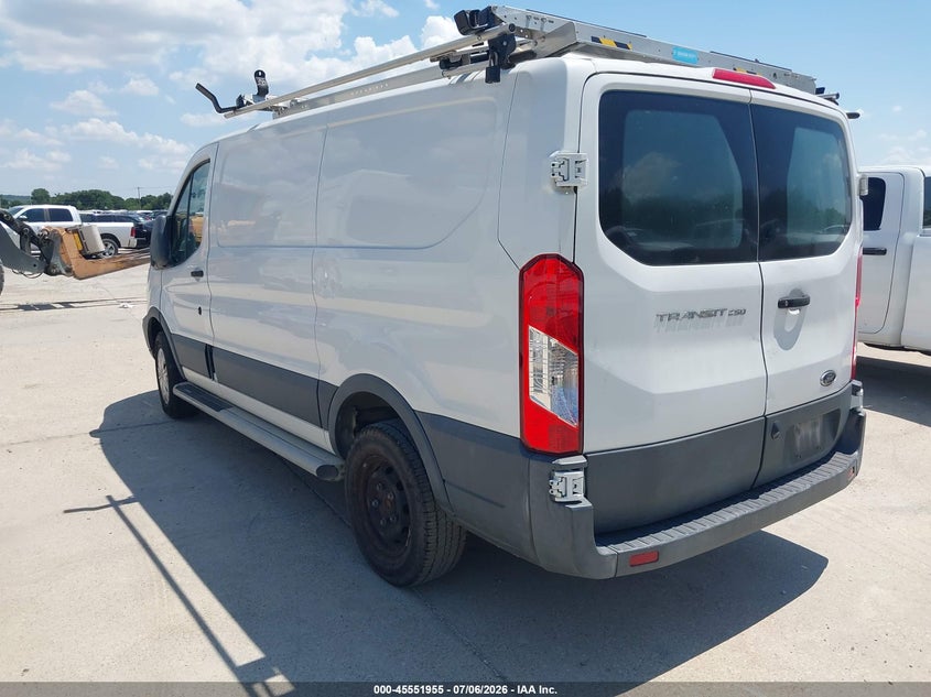 Vin: 1ftyr1zm6jka46765, lot: 46050266, ford transit-250 20183