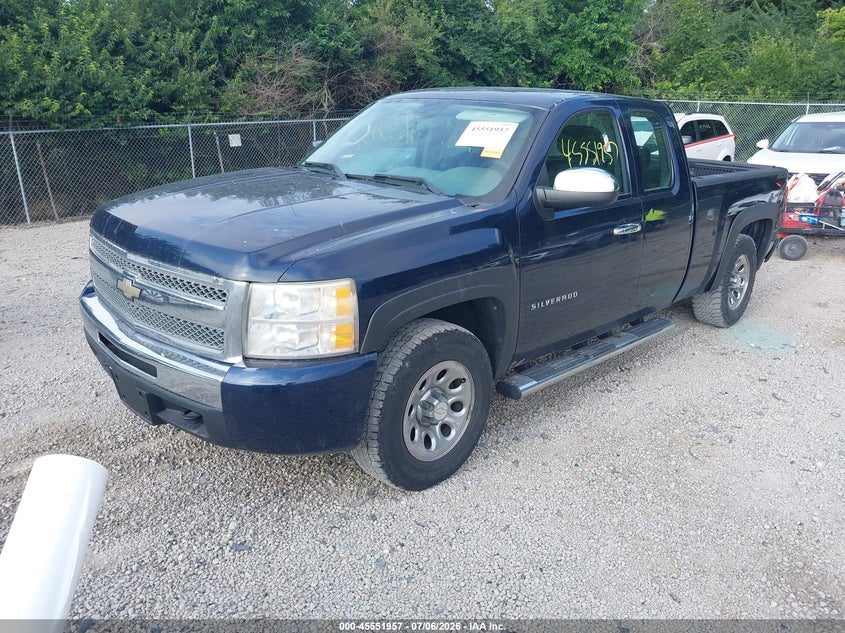 2011 Chevrolet Silverado 1500 Work Truck 1GCRKPEA3BZ245577 photo 1