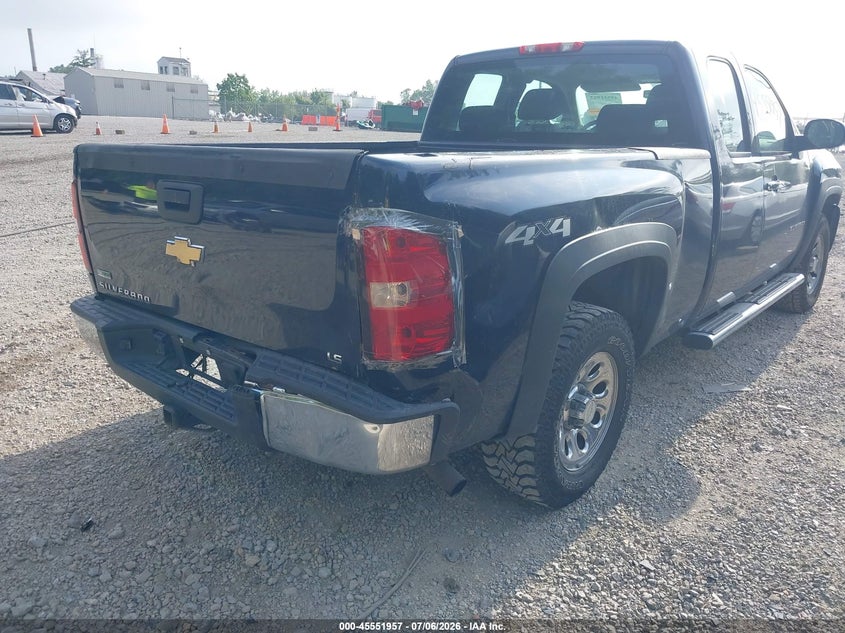 2011 CHEVROLET SILVERADO 1500 auction photo 6