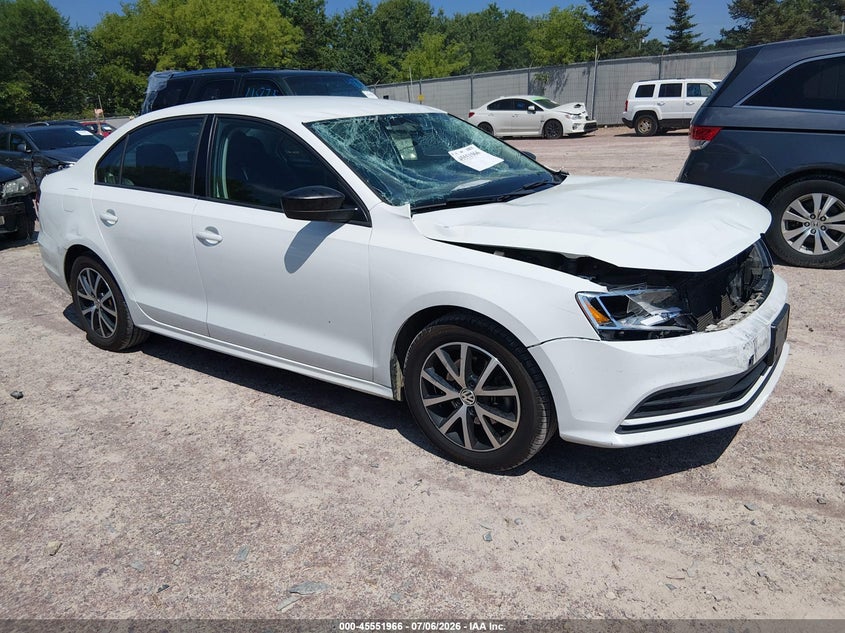 2016 VOLKSWAGEN JETTA 1.4T SE