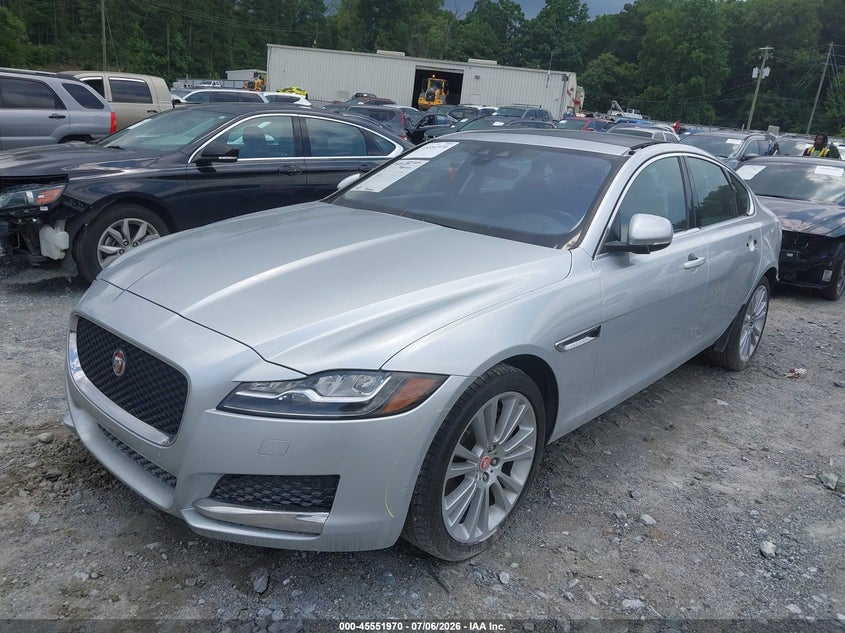 Vin: sajbd4gx8kcy76454, lot: 46050281, jaguar xf 30t premium 20192