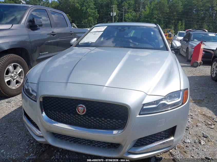 2019 Jaguar Xf 30T Premium VIN: SAJBD4GX8KCY76454 Lot: 45551970