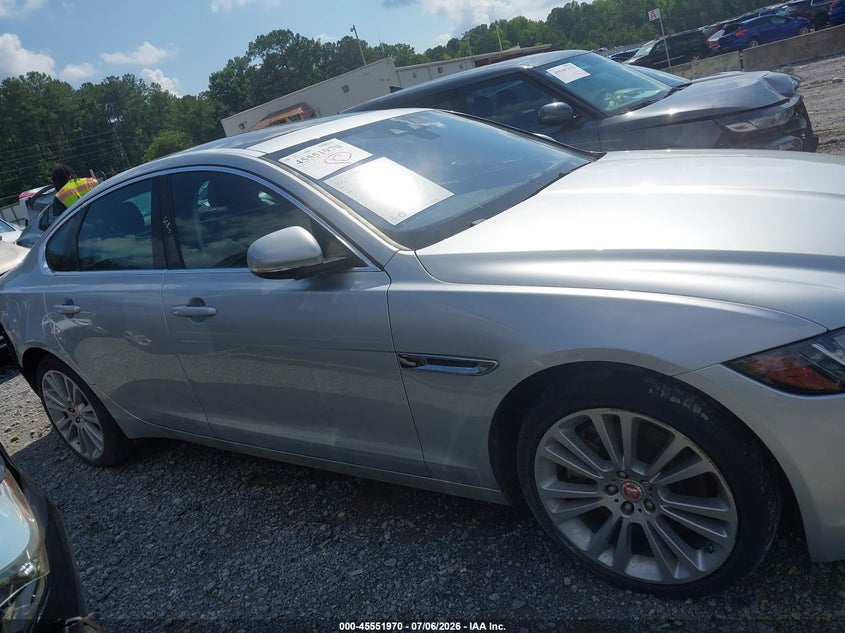 2019 Jaguar Xf 30T Premium VIN: SAJBD4GX8KCY76454 Lot: 45551970