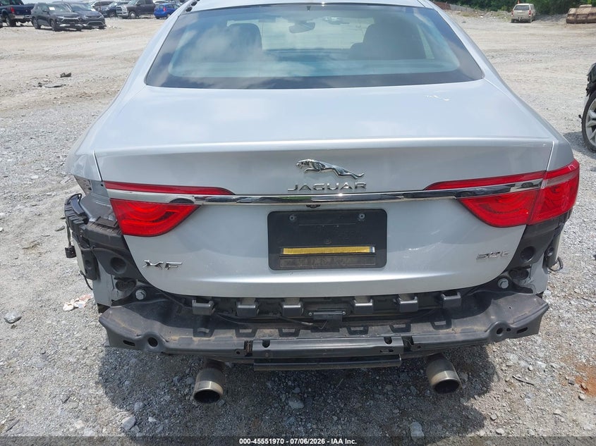 2019 JAGUAR XF auction photo 6
