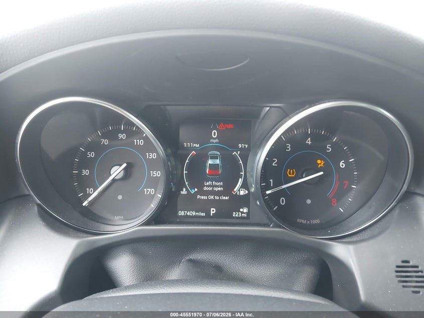 2019 JAGUAR XF auction photo 7