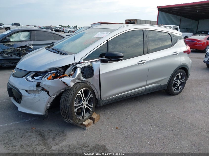 Vin: 1g1fx6s0xh4180350, lot: 46050286, chevrolet bolt ev premier 20172