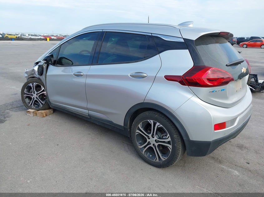 Vin: 1g1fx6s0xh4180350, lot: 46050286, chevrolet bolt ev premier 20173