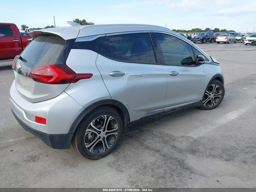 Vin: 1g1fx6s0xh4180350, lot: 46050286, chevrolet bolt ev premier 20174