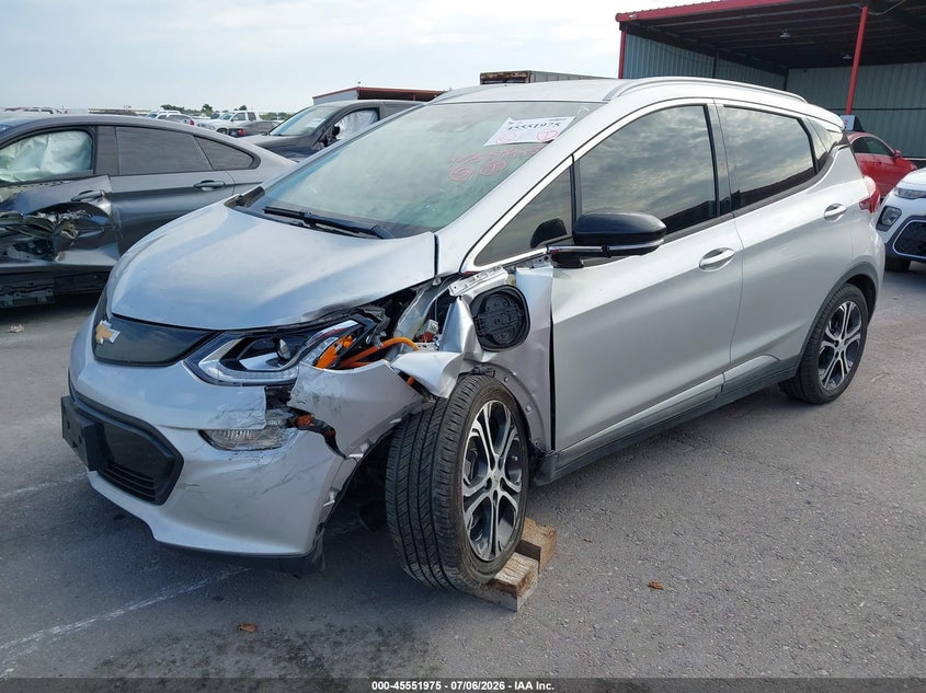 2017 Chevrolet Bolt Ev Premier VIN: 1G1FX6S0XH4180350 Lot: 45551975