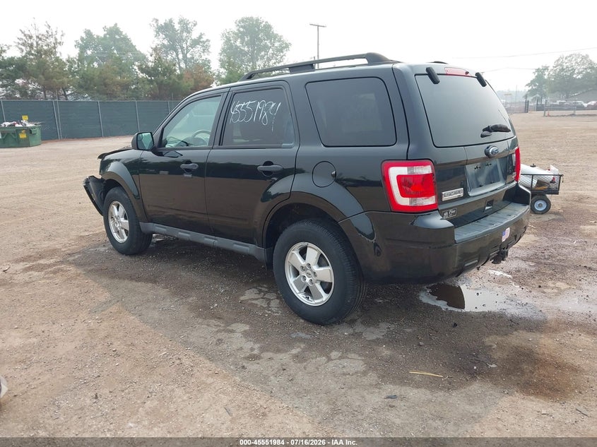 Vin: 1fmcu9dg3cka74806, lot: 46050295, ford escape xlt 20123