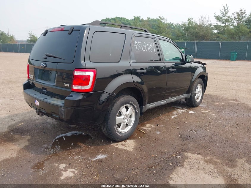 Vin: 1fmcu9dg3cka74806, lot: 46050295, ford escape xlt 20124