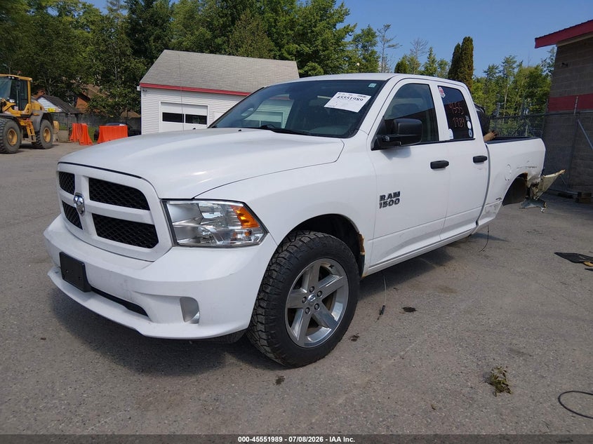 Vin: 1c6rr7fg6fs673616, lot: 46050300, ram 1500 express 20152