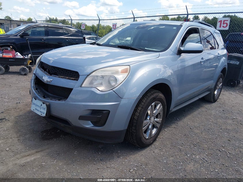 2015 Chevrolet Equinox, Front End, IAAI, VIN 2GNFLFEK6F6278035 — photo 2