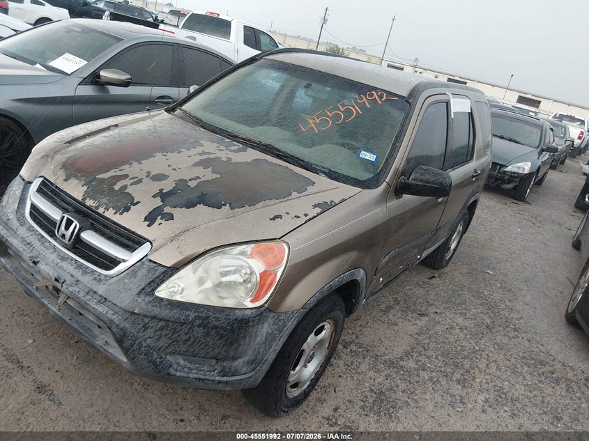 2004 Honda Cr-V Lx SHSRD68484U208732 photo 1