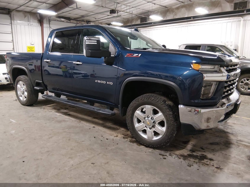 2021 CHEVROLET SILVERADO 2500HD auction photo 1