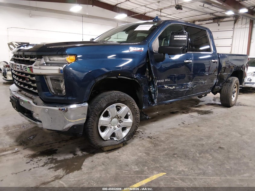 2021 CHEVROLET SILVERADO 2500HD auction photo 2