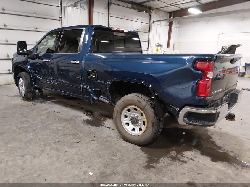 2021 CHEVROLET SILVERADO 2500HD auction photo 3