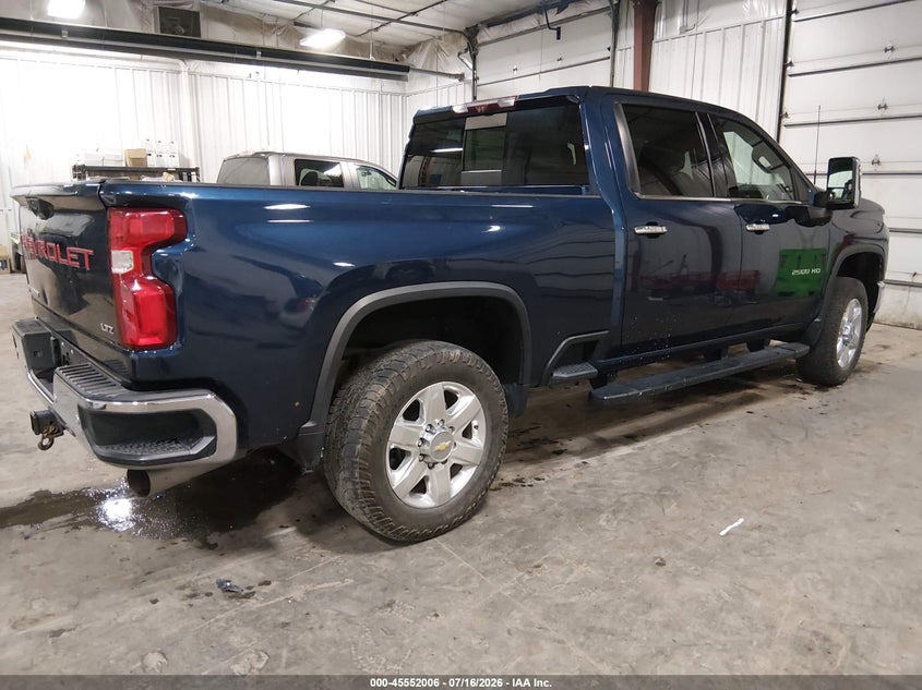 2021 CHEVROLET SILVERADO 2500HD auction photo 4