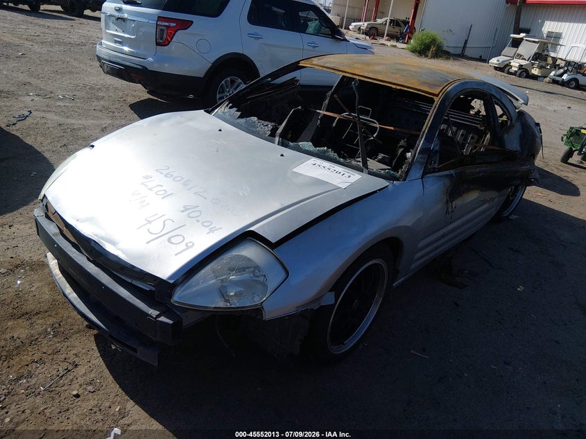 2003 MITSUBISHI ECLIPSE auction photo 2