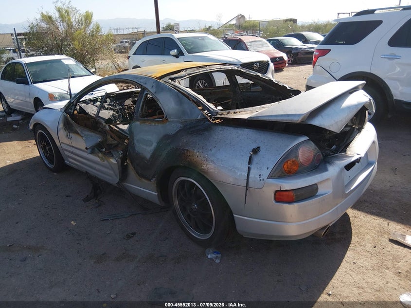 2003 MITSUBISHI ECLIPSE auction photo 3