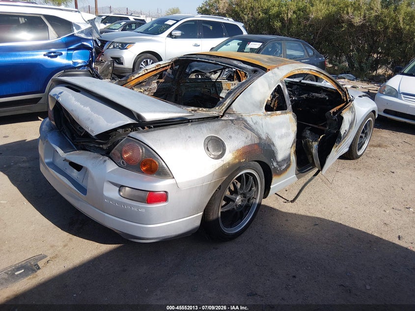 2003 MITSUBISHI ECLIPSE auction photo 4