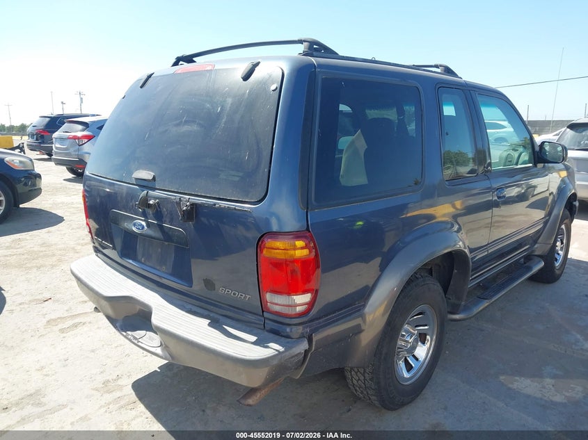 2000 FORD EXPLORER auction photo 4