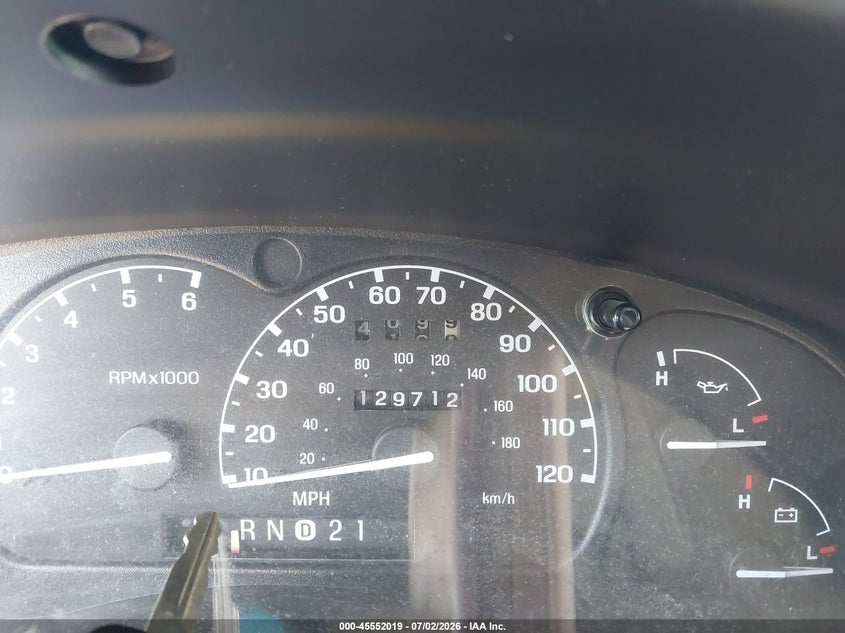 2000 FORD EXPLORER auction photo 7