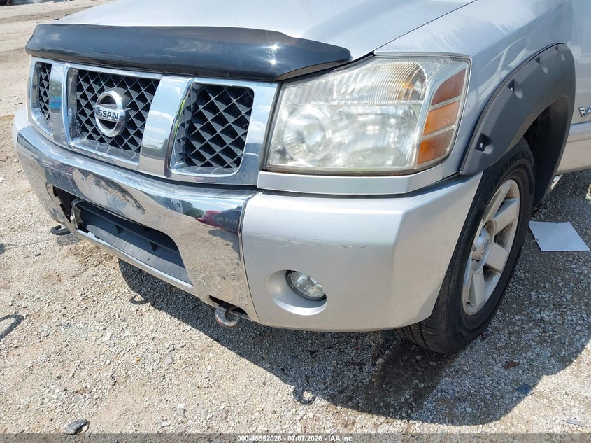 2007 Nissan Titan Se VIN: 1N6BA06B47N217544 Lot: 45552028