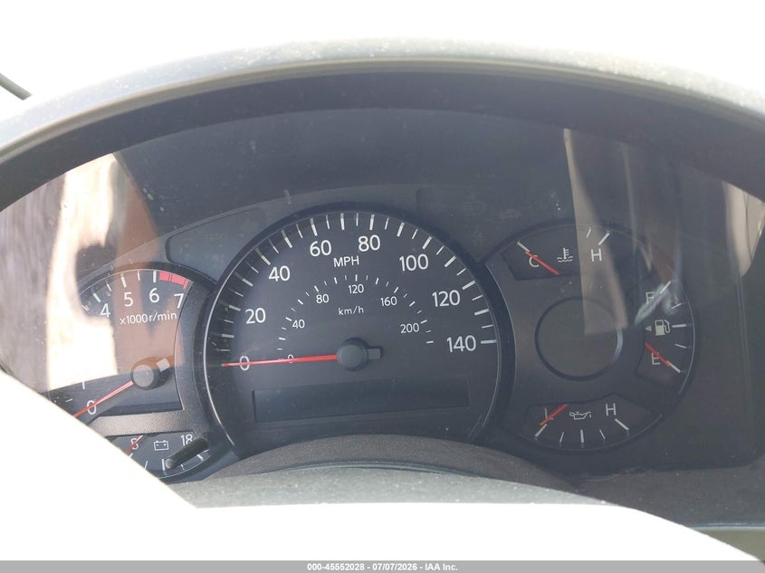 2007 Nissan Titan Se VIN: 1N6BA06B47N217544 Lot: 45552028