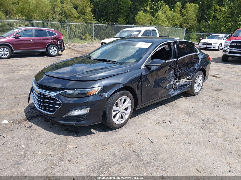 Vin: 1g1zd5st1pf240187, lot: 46050341, chevrolet malibu fwd 1lt 20232