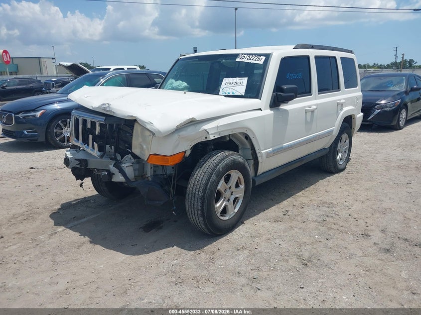 Vin: 1j4rg4gkxac130296, lot: 46050344, jeep commander sport 20102