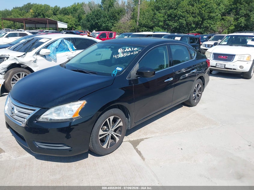 2018 Nissan Sentra S 3N1AB7AP5JY316099 photo 1