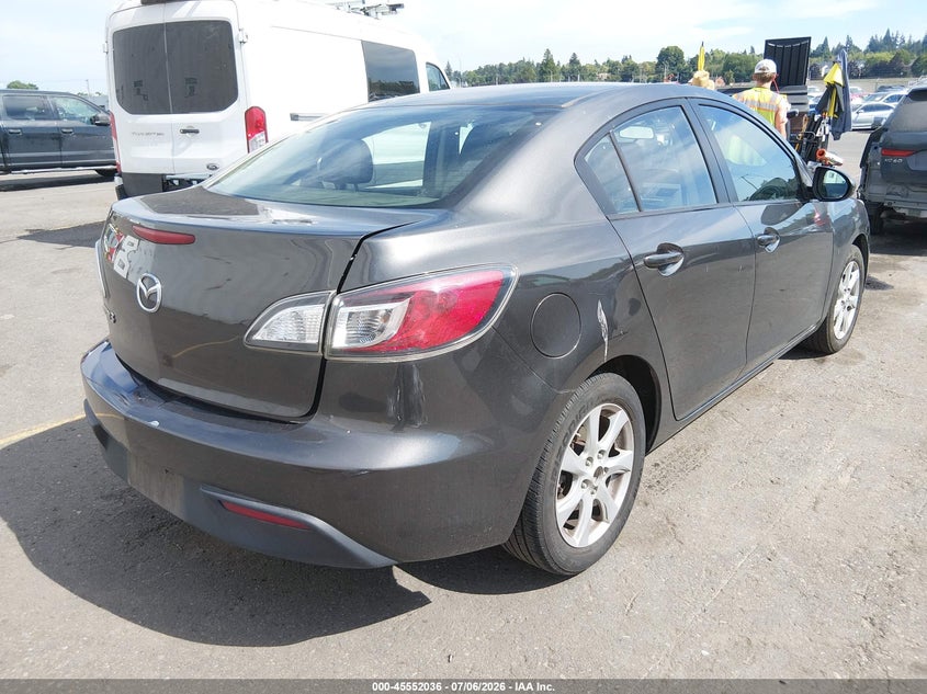Vin: jm1bl1vg2b1491728, lot: 46050347, mazda mazda3 i touring 20114