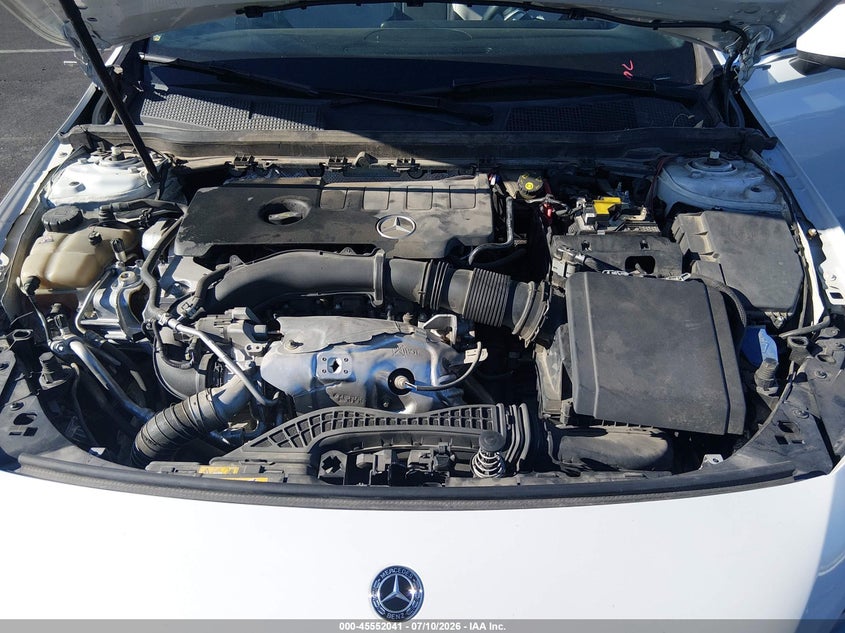 2019 Mercedes-Benz A 220 VIN: WDD3G4EB6KW033911 Lot: 45552041