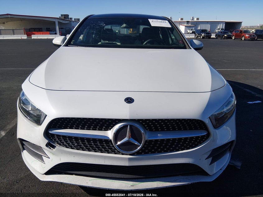 2019 Mercedes-Benz A 220 VIN: WDD3G4EB6KW033911 Lot: 45552041