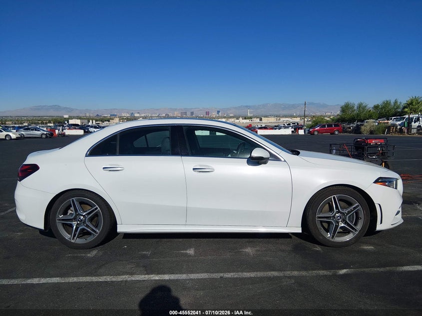 2019 Mercedes-Benz A 220 VIN: WDD3G4EB6KW033911 Lot: 45552041