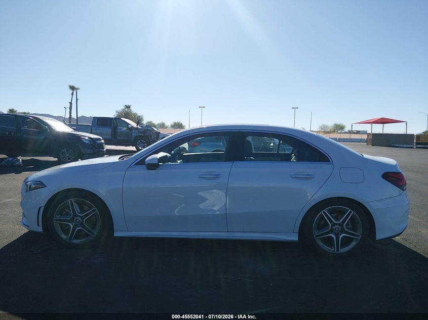 2019 Mercedes-Benz A 220 VIN: WDD3G4EB6KW033911 Lot: 45552041