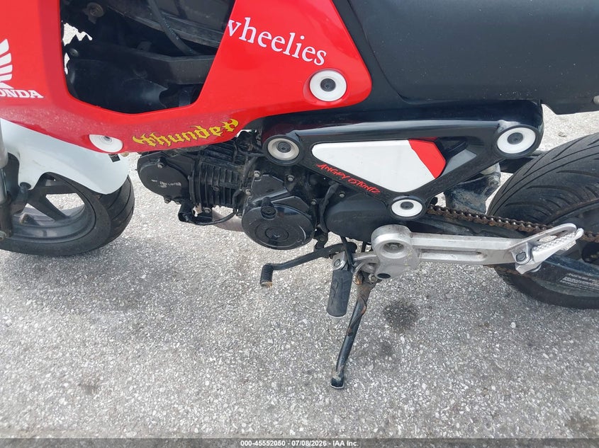 2023 Honda Grom 125 VIN: MLHJC9211P5102889 Lot: 45552050